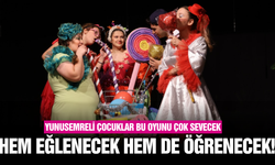 Yunusemre'den çocuklar için sanat dolu ara tatil!