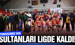 Yunusemre'nin genç sultanlarından büyük başarı!