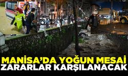 Büyükşehir ve MASKİ tüm gücüyle sahada