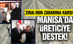 Zirai donun yaraları Manisa’da sarılıyor