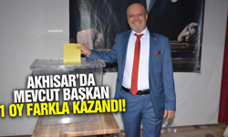 Akhisar'da İsmail Ersöz güven tazeledi!