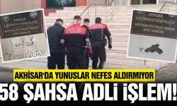 Akhisar’da Yunus Timlerinden Huzur Operasyonu: Ocak Ayı Bilançosu Netleşti
