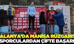 Alanya'da Manisa rüzgarı: Sporculardan önemli başarı