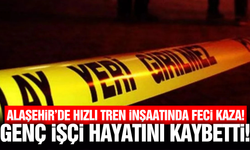 Alaşehir'de iş kazası: 19 yaşındaki işçi hayatını kaybetti!