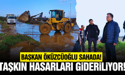 Alaşehir'de selin yaraları sarılıyor!