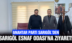 Anahtar Parti Sarıgöl Teşkilatı'ndan Emrah Eroğlu'na ziyaret!