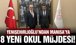 Bahadır Yenişehirlioğlu: “Manisa’ya 8 Yeni Okul, 116 Derslik Kazandırıyoruz”