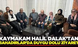 Halil Dalak'tan Kıbrıs Gazilerine ziyaret!