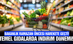 Bakanlık harekete geçti: Temel gıdalarda indirim dönemi!