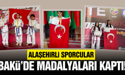 Bakü'de Alaşehir rüzgarı!