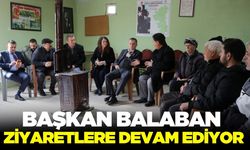 Başkan Balaban, Durasıllı Mahallesi sakinleriyle bir araya geldi