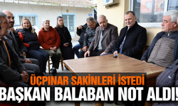 Başkan Balaban'dan Üçpınar’a Hizmet Sözü: "Yaşam Kalitesi Artacak"