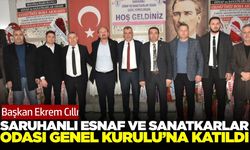 Başkan Cıllı, genel kurul toplantısına katıldı