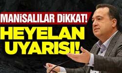 Başkan Dutlulu’dan Manisalılara heyelan uyarısı