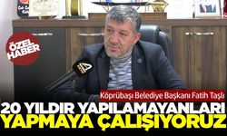 Başkan Fatih Taşlı: 'Bu ilçenin her sokağını biliyorum'