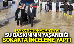 Başkan Şimşek, Akpınar Mahallesi'nde incelemelerde bulundu