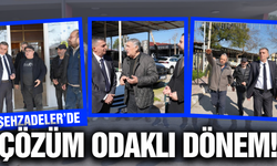 Başkan Şimşek sahada: Esnafın derdini tek tek not aldı!