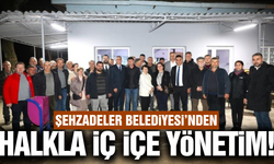 Başkan Şimşek, Veziroğlu ve Yeniköy sakinlerini dinledi