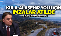Baybatur duyurdu: 1,2 milyar TL’lik yol projesinde imzalar atıldı!