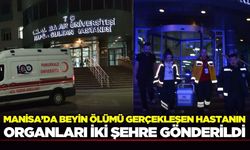 Alaşehir'de 3 çocuk babasının organları hastalara umut olacak!