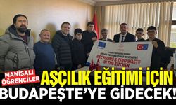 Salihli'de geleceğin aşçıları, eğitim için Budapeşte