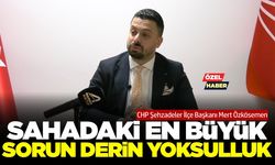 CHP Şehzadeler İlçe Başkanı Özkösemen: “Bayrağı daha yukarı taşıma sorumluluğumuz arttı”