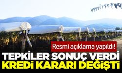 Çiftçi ve esnafa müjde: Krediye ulaşım kolaylaştı