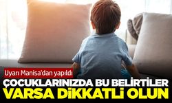 Manisa İl Sağlık Müdürlüğü’nden çocukluk çağı kanserine karşı uyarı