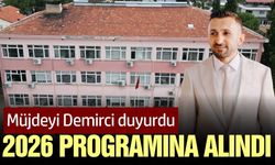Başkan Demirci Müjdeyi Verdi! Yeni Hükümet Konağı ve Adliye Binası 2026 Yatırım Programında