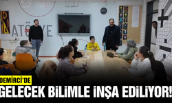Demirci'de bilim rüzgarı!