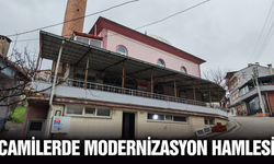 Demirci'de Camilere "hijyenik ve modern" dokunuş