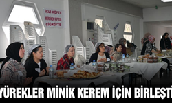 Demirci'de DMD hastası Rahmi Kerem için hayır etkinliği!