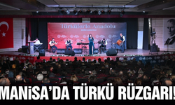Doğu Anadolu’nun ezgileri Manisalıları mest etti!