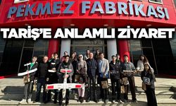 Dünya ikincisi Alaşehirli sporculardan TARİŞ’e ziyaret