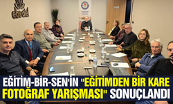 "Eğitimden Bir Kare" yarışması sonuçlandı