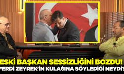 Cengiz Ergün Sessizliğini Bozdu: "Manisa Şu An 'Taytay' Döneminde!"