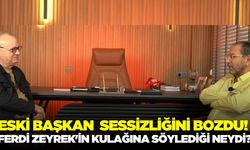 Cengiz Ergün Sessizliğini Bozdu: "Manisa Şu An 'Taytay' Döneminde!"