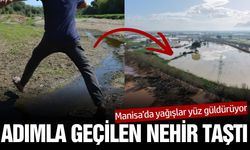 Gediz Nehri yeniden canlandı: Bağlar suya kavuştu