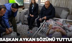 Manisa'da ihtiyaç sahibi vatandaşlar unutulmuyor!