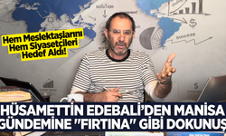Hüsamettin Edebali’den Sert Çıkış: “Yüreğiniz Yetiyorsa Siz Sorun!”