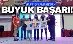 İzmir’de Bilim Yunusemre Rüzgarı!
