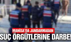 Jandarmadan Manisa’da dev operasyon!