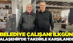 Alaşehir'de örnek davranış: Plaket ve 3 yevmiye ödül!