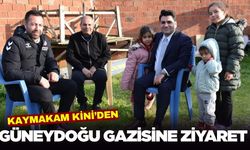 Kaymakam Kini'den Gazilere ziyaret!