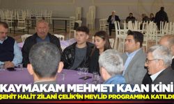 Manisa'da şehide vefa: Kaymakam Kini aileyi yalnız bırakmadı