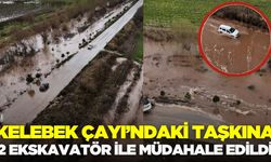 Regülatör yolundaki taşkın kontrol altına alındı