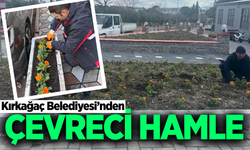 Kırkağaç Belediyesi’nden "Yeşil Seferberlik"