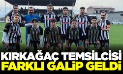 Kırkağaç Acar İdman Yurdu şov yaptı