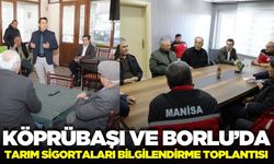Manisa'da tarım sigortalarının önemi anlatıldı!