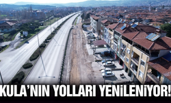 Kula'da ulaşım konforu artıyor!